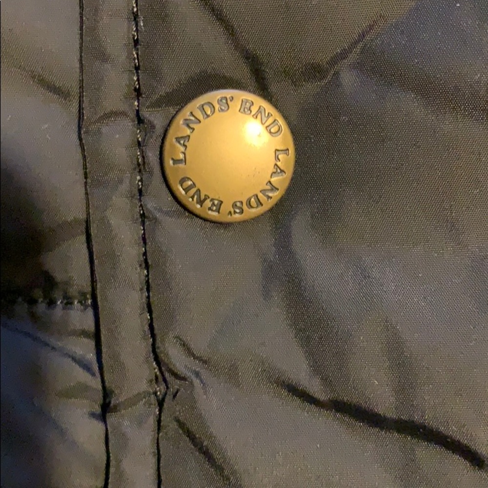Lands’ End Down Vest View 2